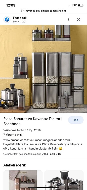 Emsan baharat takımı