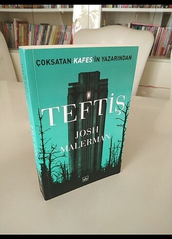  Beden Teftiş Josh Malerman ithaki yayınları