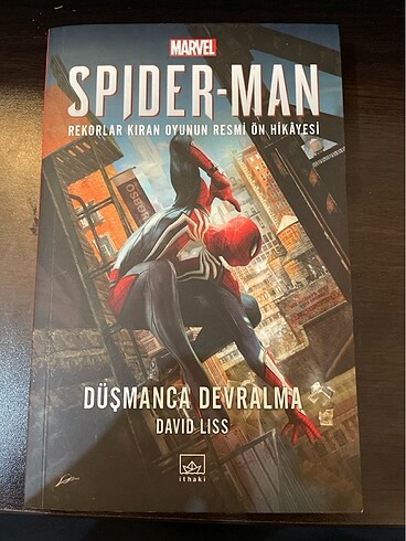 Spider-man kitap