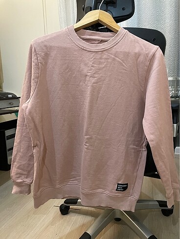 Pembe kazak/sweatshirt