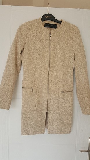 zara krem rengi ceket