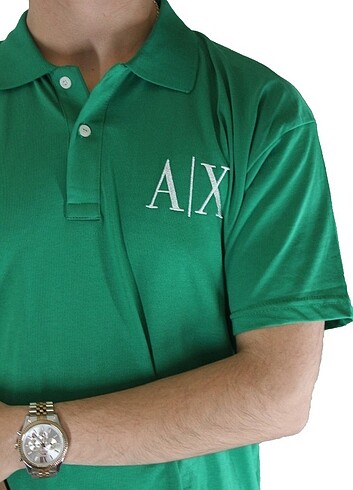 AX Yeşil T-Shirt 