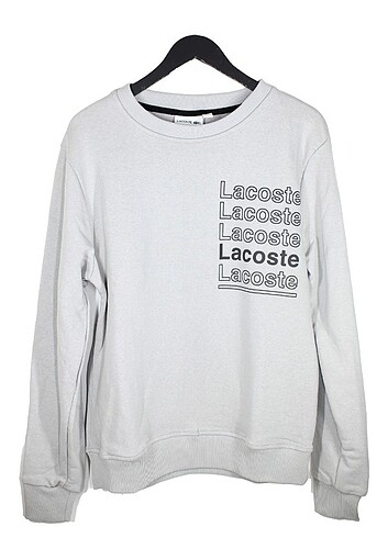 LACOSTE Gri Sweatshirt