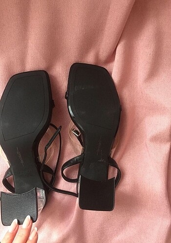 Bershka Bershka topuklu sandalet