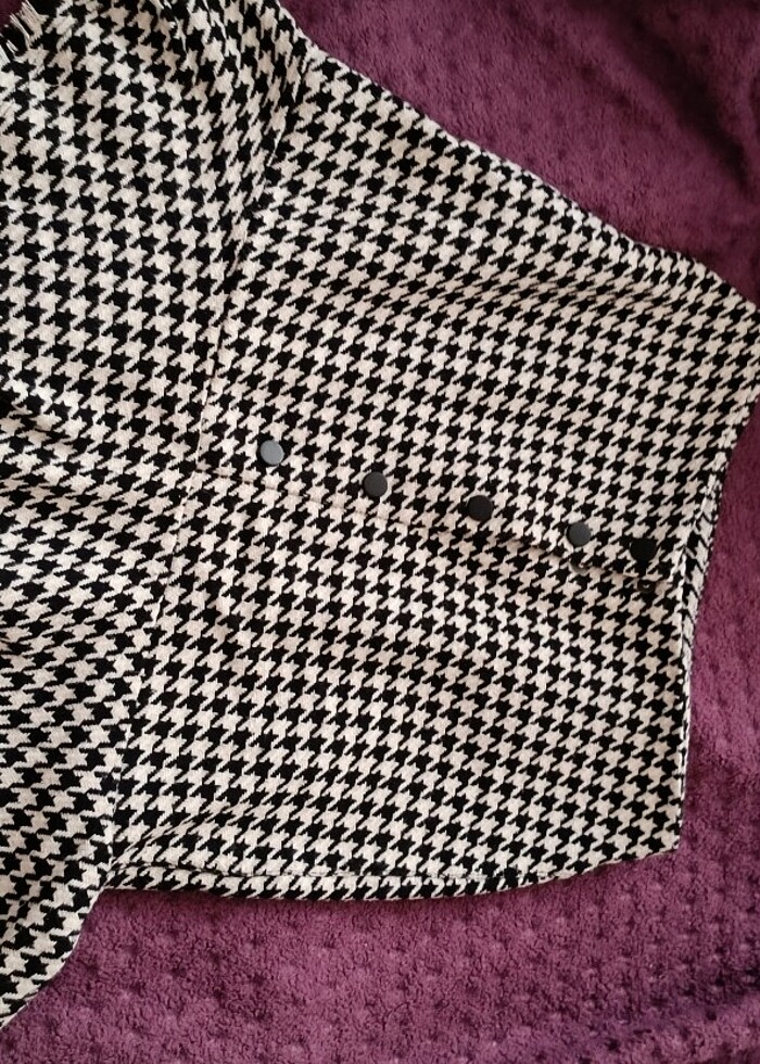 Asimetrik mini etek - Görsel 3