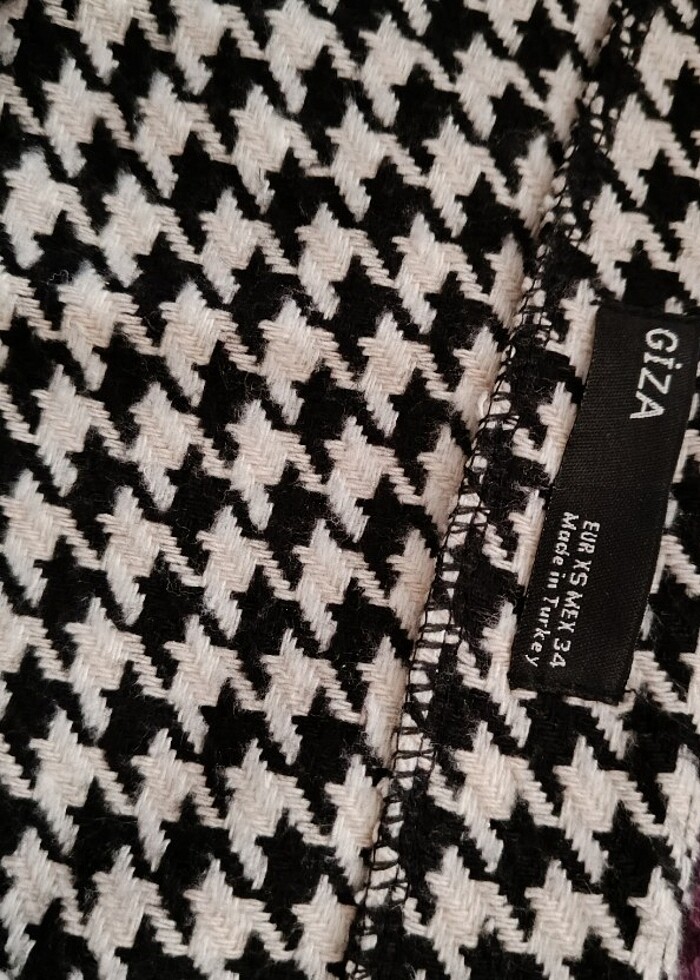 Asimetrik mini etek - Görsel 5