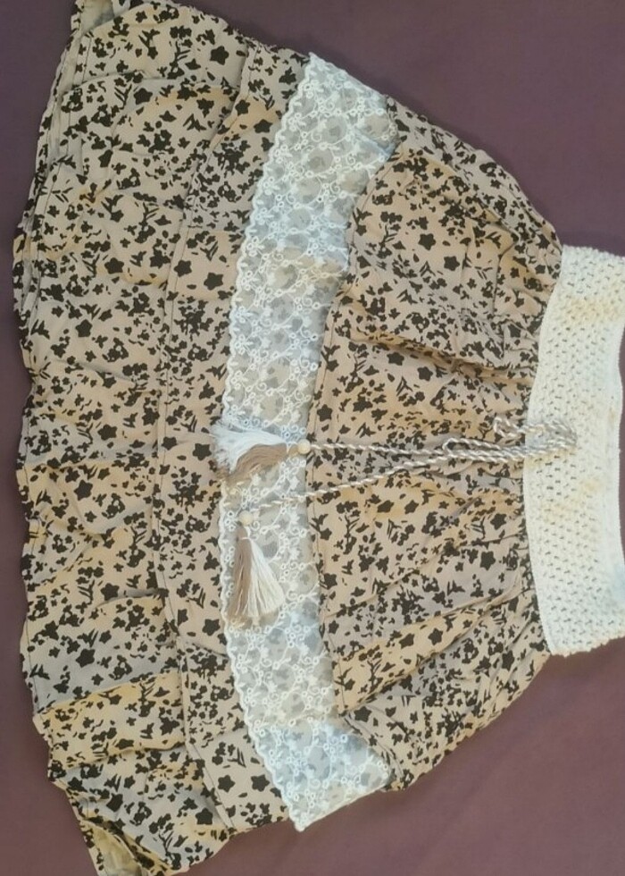 Yazlık mini etek  - Görsel 2