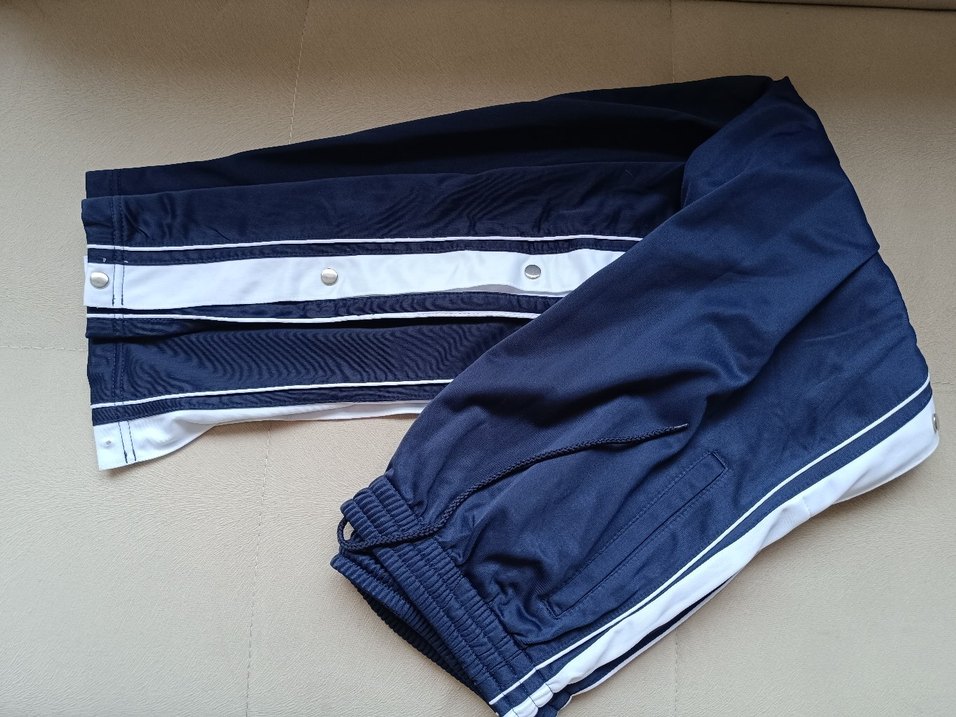 Erkek  Lacivert Rahat Kesim Eşofman Altı - Görsel 2