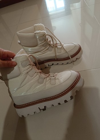 Catwalk krem kar botu - Görsel 2