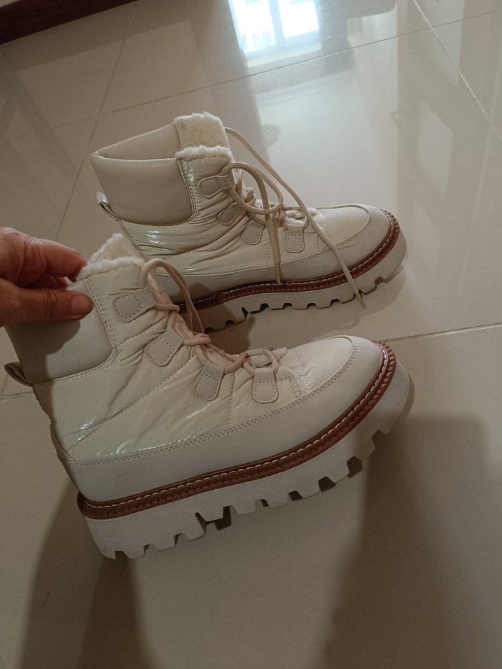 Catwalk krem kar botu - Görsel 2