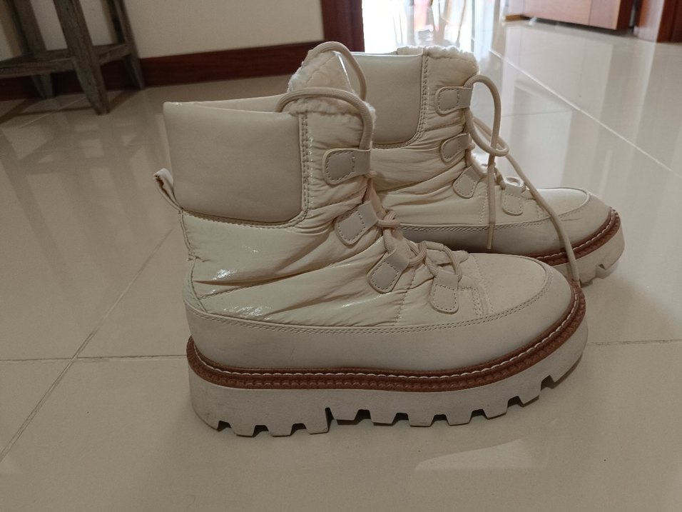 Catwalk krem kar botu - Görsel 3