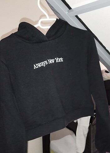 Göbeği Açık Sweatshirt