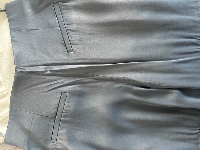 Zara Zara saten pantolon