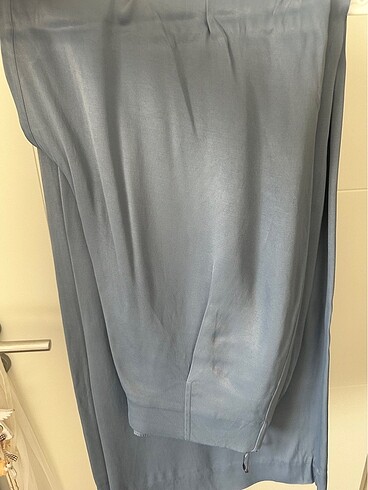 Zara saten pantolon