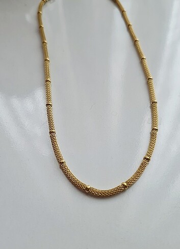 Diğer Çelik gold kolye