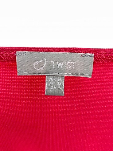 m Beden pembe Renk Twist Askılı %70 İndirimli.