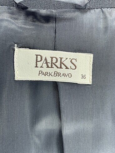36 Beden siyah Renk Park Bravo Blazer %70 İndirimli.