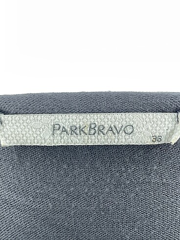 36 Beden gri Renk Park Bravo Uzun Elbise %70 İndirimli.