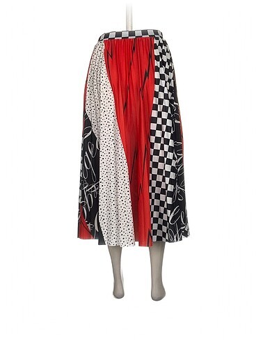 36 Beden Twist Midi Etek %70 İndirimli.
