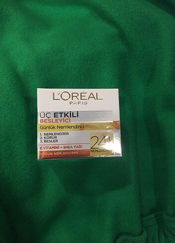 Loreal nemlendirici yüz kremi