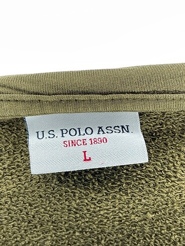 l Beden haki Renk U.S Polo Assn. Sweatshirt %70 İndirimli.