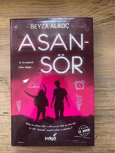 beyza alkoç asansör kitap