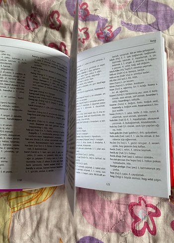 Redhouse İngilizce-Türkçe Cep Sözlüğü - Görsel 3