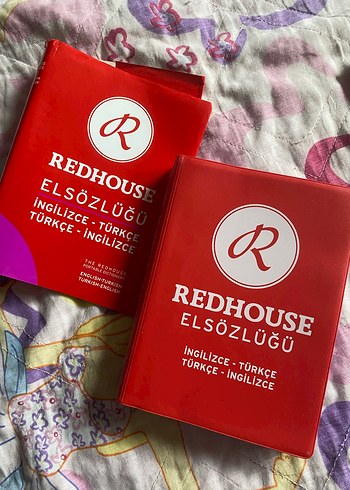 Redhouse İngilizce-Türkçe Cep Sözlüğü