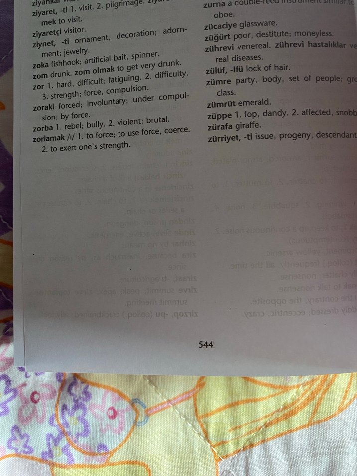 Redhouse İngilizce-Türkçe Cep Sözlüğü - Görsel 2