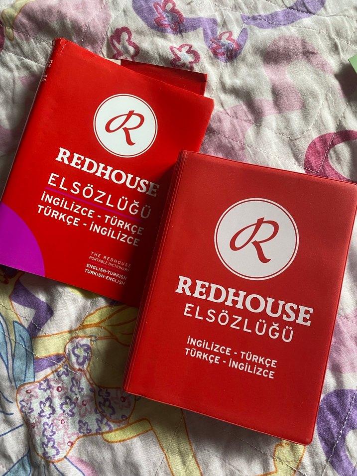 Redhouse İngilizce-Türkçe Cep Sözlüğü - Görsel 5