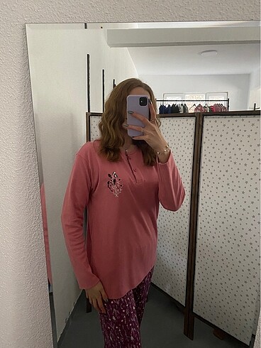 l Beden Pijama takımı