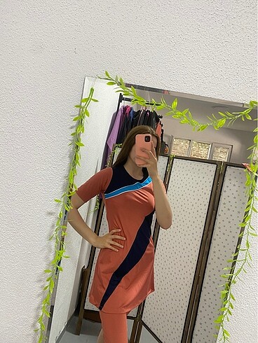 40 Beden Taytlı 3 parça mayo