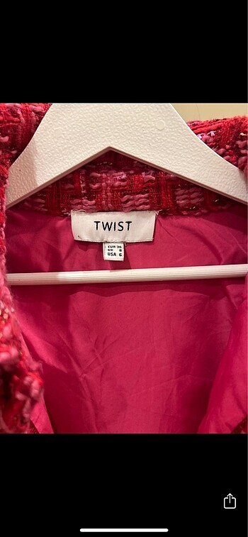 36 Beden Twist marka ceket