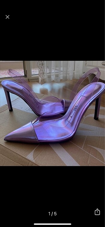 Zara marka stiletto