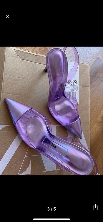 Zara Zara marka stiletto
