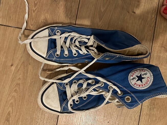 39 Beden mavi Renk Converse