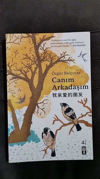 Canım arkadaşım 