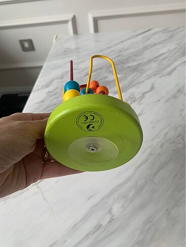 Beden Fisher Price vantuzlu ahşap oyuncak
