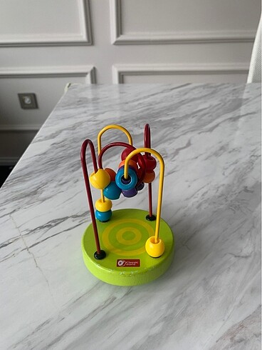 Fisher Price Fisher Price vantuzlu ahşap oyuncak