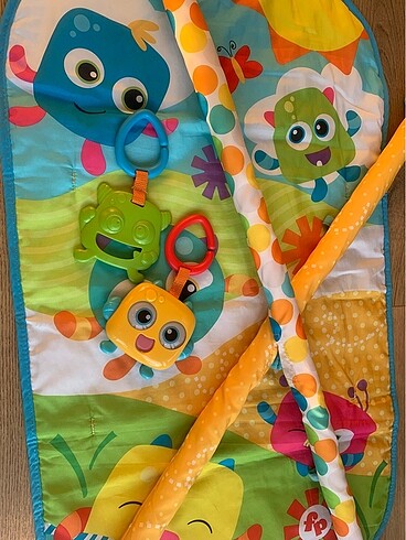 Fisher Price Fisher Price jimnastik parkuru