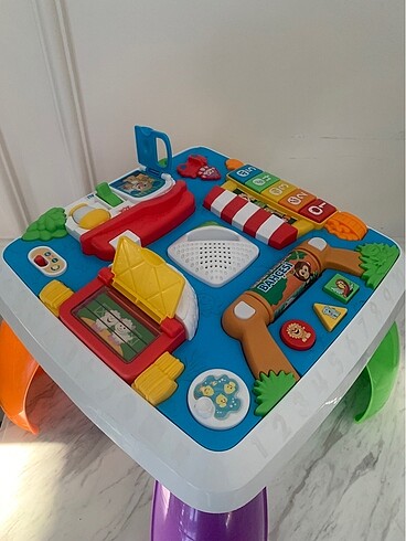 Fisher Price Eğitici aktivite masası