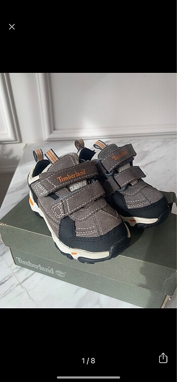 Timberland su geçirmez bebek ayakkabısı