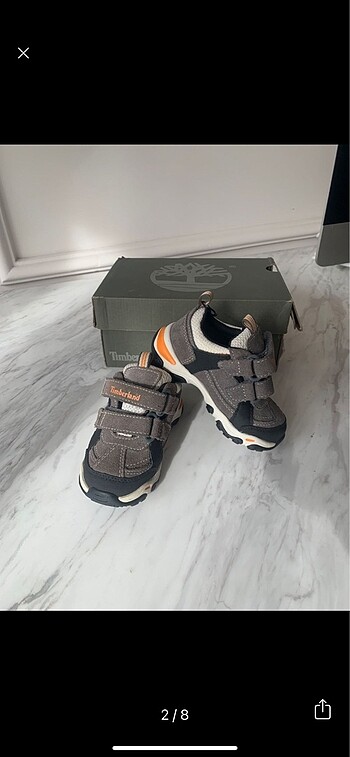 Timberland Timberland su geçirmez bebek ayakkabısı
