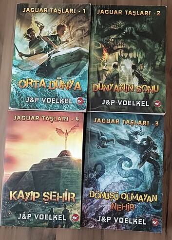  Jaguar taşları serisi / Set