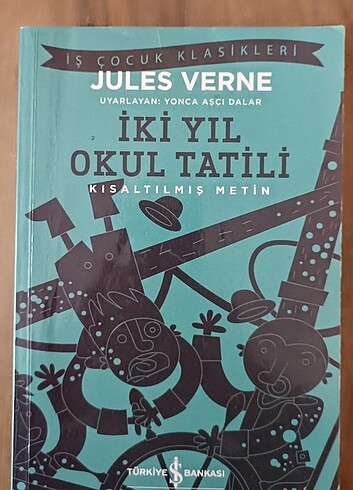 iki yıl okul tatili kitabı Hikâye kitabı 
