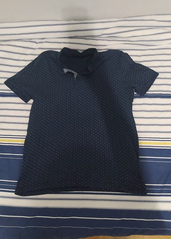 Erkek Siyah Kısa Kollu Polo Tişört