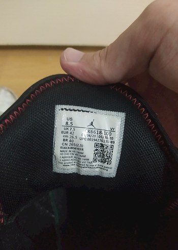 Nike Nike Jordan React Elevation Basketbol Ayakkabısı