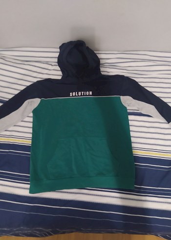 Kapüşonlu Erkek Çocuk Sweatshirt