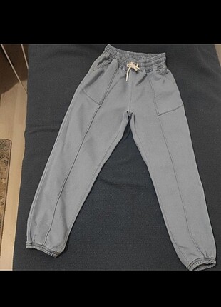 s Beden mavi Renk Mavi yuksel bel jogger pantolon