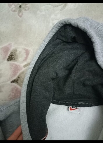 l Beden Kapüşonlu ceket 